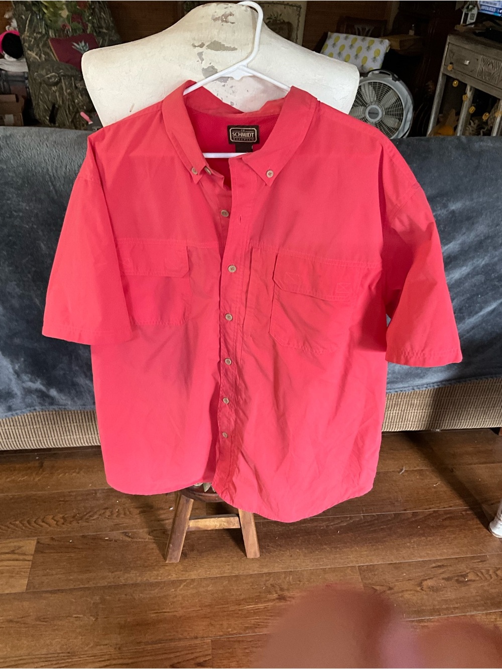 Schmidt workwear size 2XL SS button up
